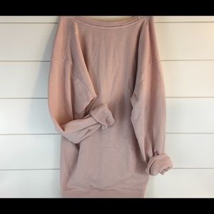 PINK Victoria's Secret Tops - PINK Victoria Secret Lace up Pullover PINK Victoria's Secret Tops - PINK Victoria Secret Lace up Pullover